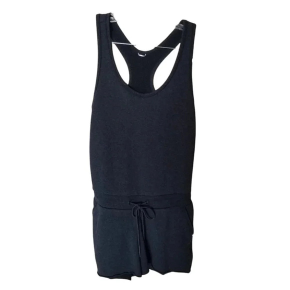 Kit and Ace Rec  Raglan Fleece Drawstring Romper - Picture 1 of 12